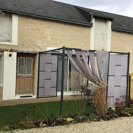 House Near Chateaux De La Loire Saint-Georges-sur-Cher Exterior photo
